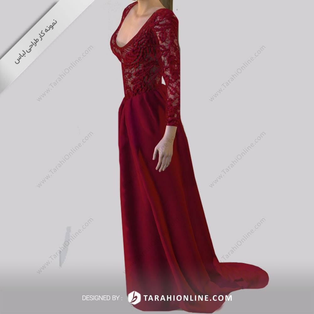 طراحی لباس مجلسی زنانه 8